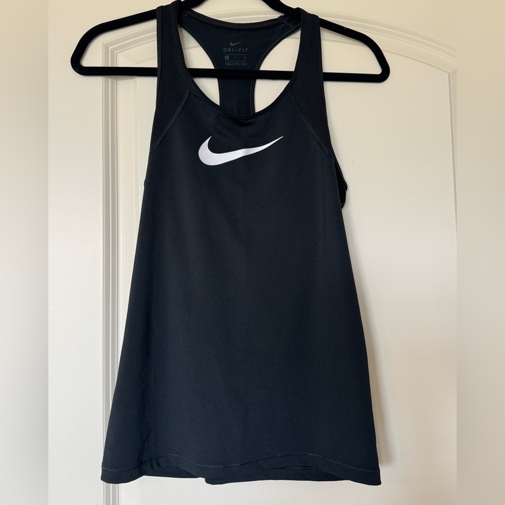 Nike Women's Black Tank Top